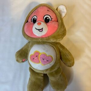 Care Bear Love a lot in Squirrel Costume Plush Toy - Tan and Pink